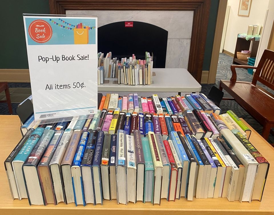 Carnegie Public Library of Fayette County Ohio Spring Book Sale