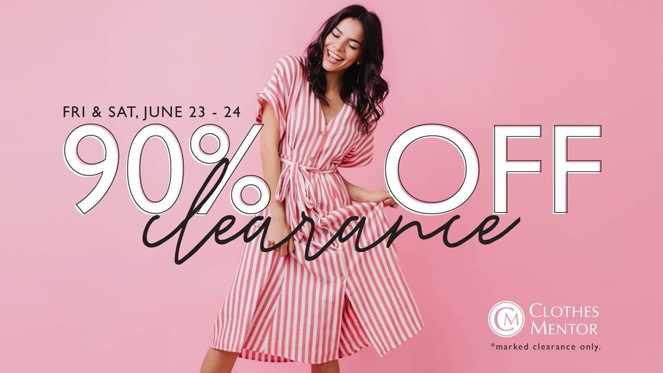 Clothes Mentor Clearance Sale - Canton, OH