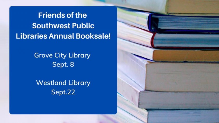 Westland Area Library Book Sale