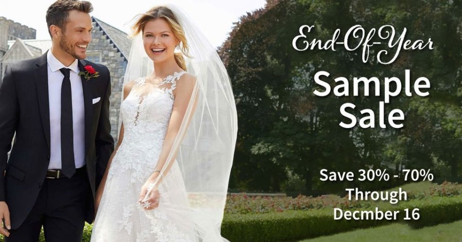 Wendy's Bridal Columbus End-Of-Year Sample Sale