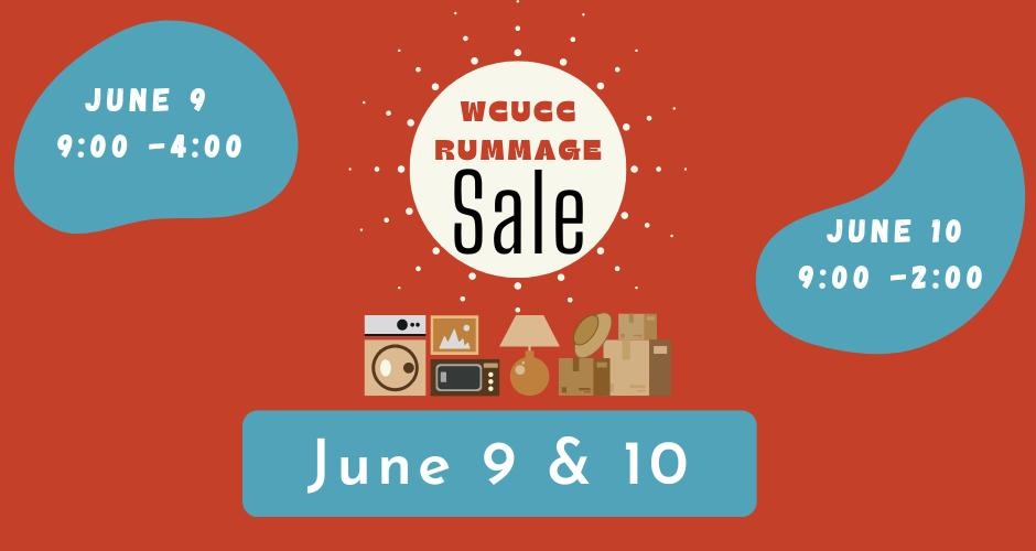 Westerville Community United Church of Christ Rummage Sale