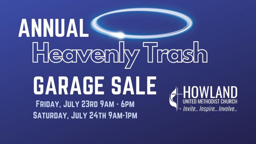 Howland United Methodist Church Annual Garage Sale