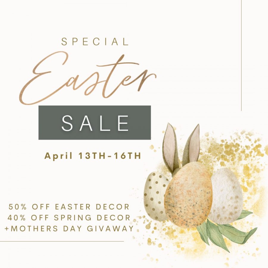 Izzy P at Home EASTER SALE