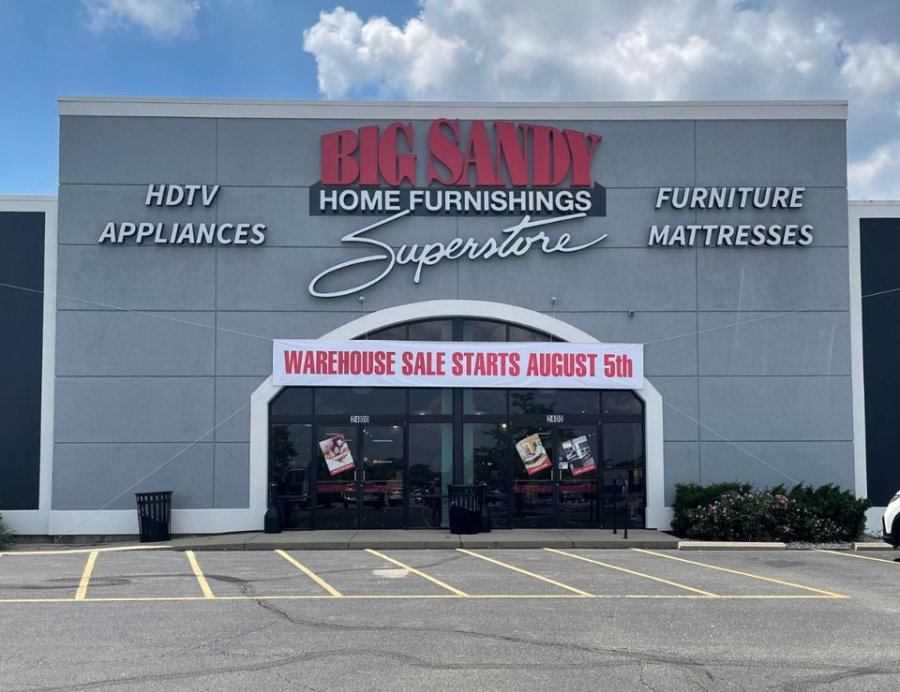 Big Sandy Superstore Dayton Warehouse Clearance Sale