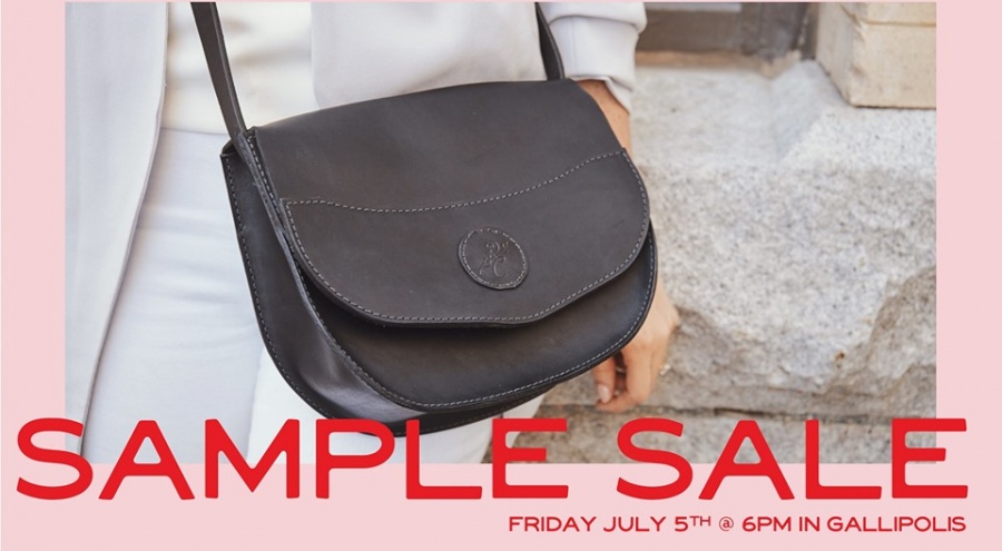 River City Leather 4th Annual Sample Sale