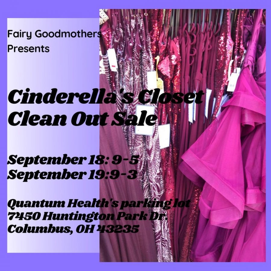 Fairy Goodmothers Cinderella's Closet Clean Out Sale