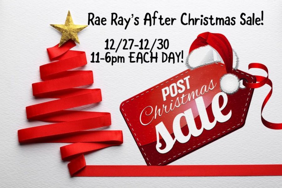 Rae Ray’s After Christmas Clearance Sale
