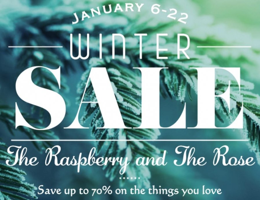 The Raspberry and The Rose Winter Clearance Sale