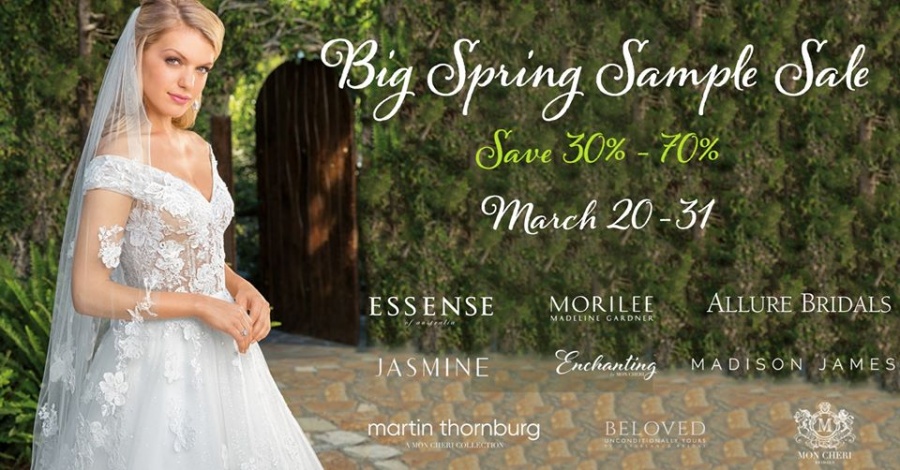 Wendy's Bridal Cincinnati Big Spring Sample Sale