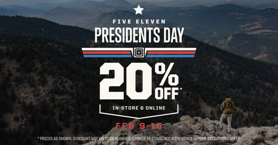 5.11 Tactical Presidents Day Sale - Columbus