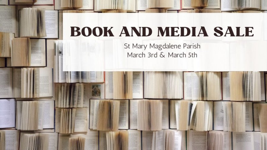 Saint Mary Magdalene Catholic Church Book and Media Sale