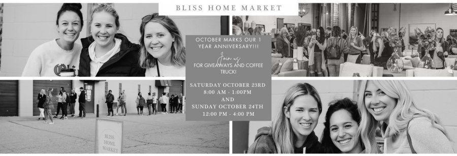 Bliss Home Market October Warehouse Sale