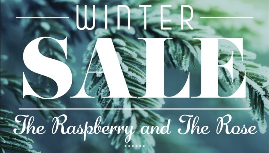 The Raspberry and The Rose Annual Winter Clearance Sale