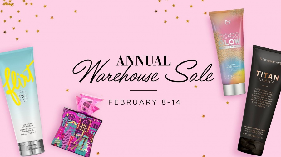 Pure Romance Annual Warehouse Sale 2018