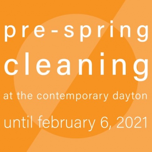 The Contemporary Dayton Pre-Spring Cleaning Sale