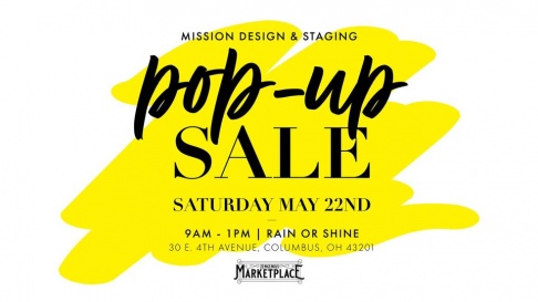 ZenGenius Marketplace Mission Design and Staging Pop-Up Sale