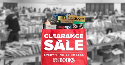 Half Price Books Dayton Clearance Sale