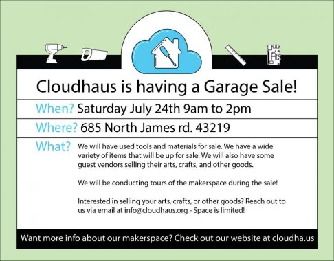 Cloudhaus Garage Sale