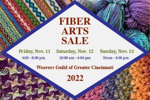 Weavers Guild of Greater Cincinnati Fiber Arts Sale