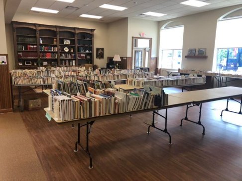 Liberty Center Friends of the Library Used Book Sale