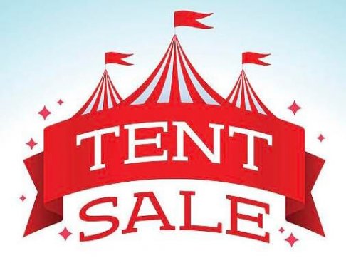 Furniture Palace Clearance Tent Sale