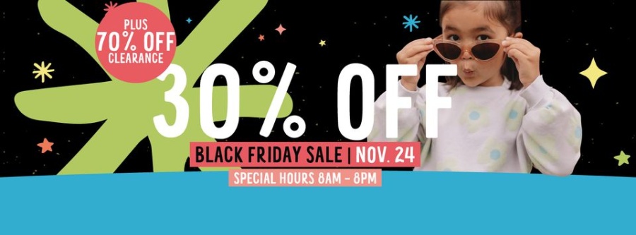 Once Upon A Child Black Friday Sale - Canton, OH