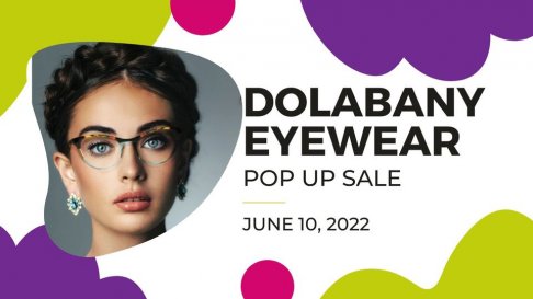 Optical Arts Dolabany Eyewear POP UP SALE