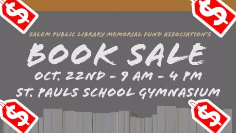 Salem Public Library Memorial Fund Association's Book Sale