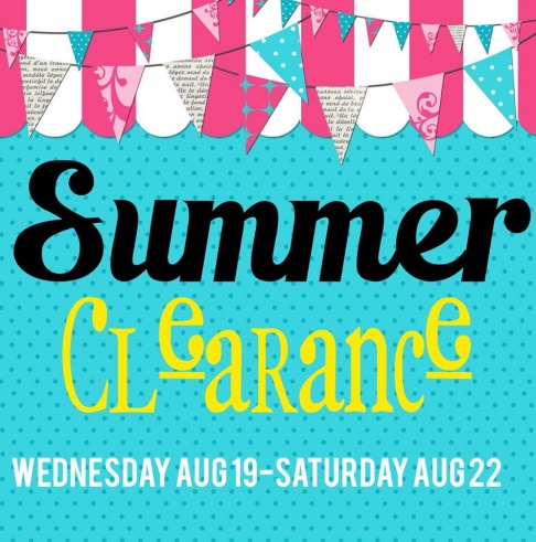 Simply Susan's Summer Clearance Sale
