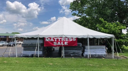 Mack Mattress  Outlet Labor Day Tent Sale