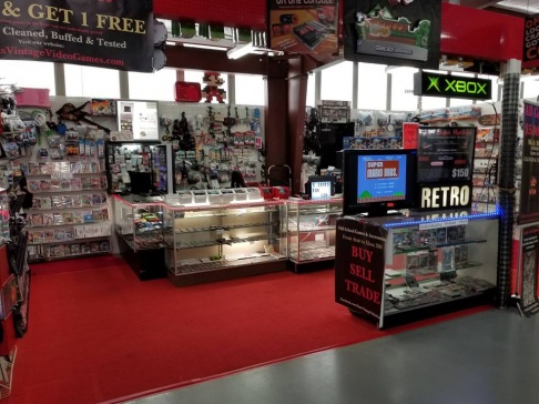 Matt's Vintage Video Games Clearance Sale