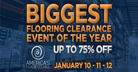 America's Floor Source Warehouse Clearance Sale
