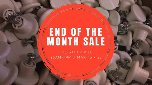 The Stock Pile End of the Month Sale