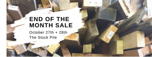 The Stock Pile Sale